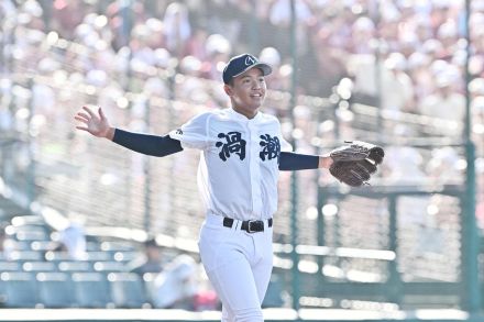 【甲子園】鳴門渦潮は統合後初勝利逃す　エースで４番の岡田力樹が185球力投＆適時打２本も