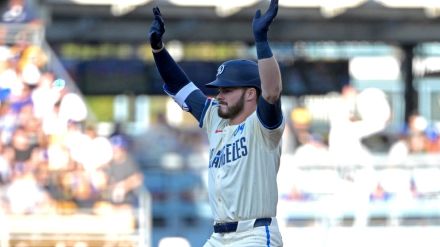 【MLB】ドジャースが剛腕スキーンズを攻略して2連勝　大谷翔平は3打数ノーヒット　打率は3位に後退