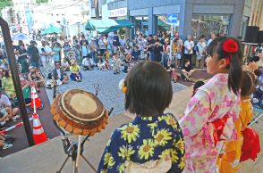 多彩なステージ盛り上がる　夏祭り、商店街が歩行者天国　奄美市名瀬