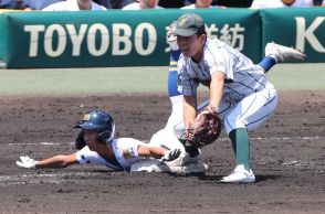 聖光学院が初戦敗退　「男の勲章」大合唱の中反撃も届かず…序盤の犠打失敗など響いた