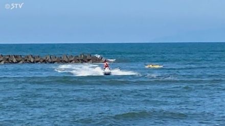 【速報】小樽市銭函で水難「人が溺れている」と通報 消防や海上保安庁が捜索中