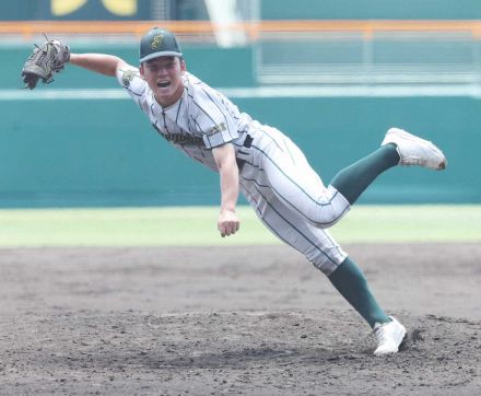 【甲子園】鶴岡東が東北対決を制して初戦突破！エースで4番の桜井椿稀が決勝2打点＆完投勝利