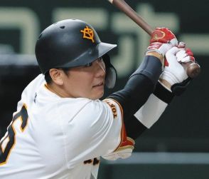 【巨人】坂本勇人、2試合ぶりスタメンで先制タイムリー 同学年の中日先発・大野をいきなり攻略