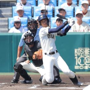 【甲子園】３２年ぶり出場の大社がプロ注目右腕の報徳学園・今朝丸から２点先制　６３年ぶりの勝利目指す