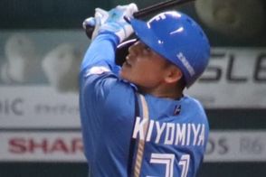 日本ハム・清宮が2戦連発8号…自身最多の月間5本塁打　母校・早実高勝利への“祝砲”