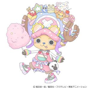 「ONE PIECE」グッズストアがハラカドに、原宿ファッションのチョッパーがお出迎え