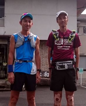 かつてはレース仲間だった…ゴールで待つ難病の友のために　日本一過酷な山岳レースに参戦　広島市の三上さん