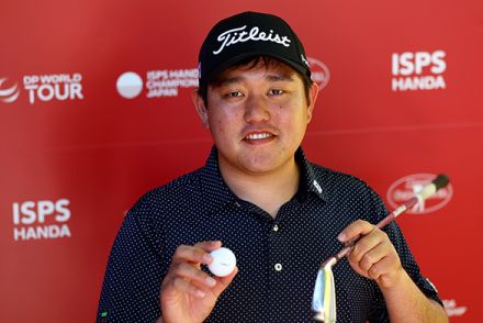 米澤蓮が逆転で今季2勝目　阿久津未来也は2位