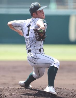 甲子園　春夏合わせて初となった山形県勢と福島県勢の対決は鶴岡東に軍配　エースで４番の桜井椿稀が９回完投に決勝打の大車輪の活躍