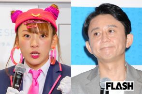 フワちゃん「活動休止」で注目集まる“お友達代表”有吉弘行の「ラジオ発言」やす子の話題には「興味ない」とバッサリ