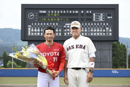 早大野球部　現役軍VSOB軍は現役組が快勝