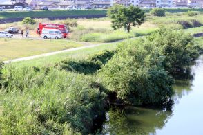 福山市の芦田川で子ども2人溺れる　女子1人を病院に搬送