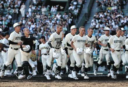 報徳学園、センバツ準優勝校が夏に初戦で敗れるのは３年ぶり【甲子園記録メモ】