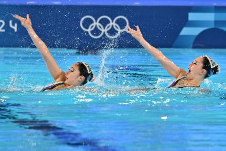 パリ五輪AS・デュエット、日本は8位　4年後のロス五輪へ向け“突き付けられた難題”