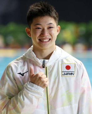 時に弱音も…高飛込で銀メダルの玉井陸斗、日本人初の快挙の裏に「非常に地味で苦しい練習」