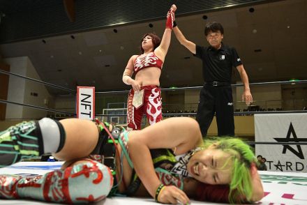 【スターダム】舞華　開幕２連勝で復権へ手応え　水森由菜に「まだまだお前はすっぱいパイナップル」