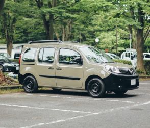 フランス発の商用車「ルノー カングー」が、2人と1匹の暮らしを自由に、快適なものに変えてくれる！【俺たちの“ノリモノ”語り！】