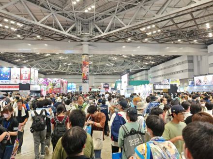 【現地速報】夏コミケ、初日は13万人参加　各所で猛暑に負けぬ活気、企業ブースはゲーム系活況で一時通路規制も