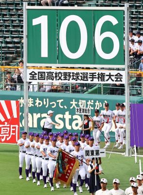 【甲子園】関東第一が責任感を胸に初戦へ挑む「挑戦者です」米沢貴光監督