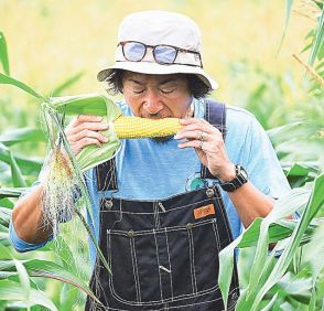 〝半農半サッカー〟五輪元代表・石川直宏さん　人生に迷ったら畑においで　パリで戦う選手ねぎらう