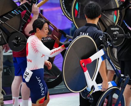 【自転車】東京銀メダルの梶原悠未は２種目を終え19位　女子オムニアム