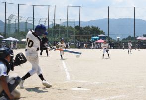 北房ファイヤーフライズが頂点　美作地区スポ少交歓大会　14チームが熱戦／岡山・津山市