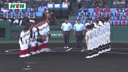 夏の甲子園　創成館は初戦で白樺学園に勝利【長崎県】