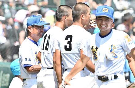 【甲子園】聖光学院・斎藤監督「タイブレークまで持ち込みたかった」隣県対決に敗れ複雑な心境