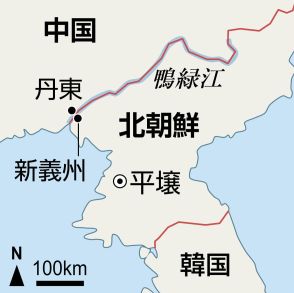 中朝国境で北朝鮮の洪水復旧作業が難航　中国側の堤防強化で被害拡大、海外の支援は拒否