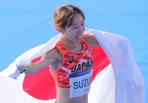 武器は自分を追い込む強さ　初舞台で6位入賞　マラソン・鈴木選手〔五輪〕