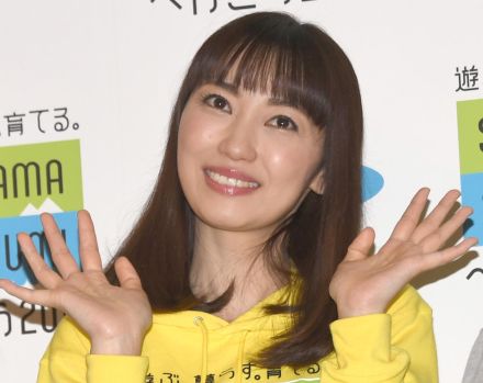 元モーニング娘。飯田圭織、43歳誕生日「私がおばさんになっても、宜しくお願いいたします」