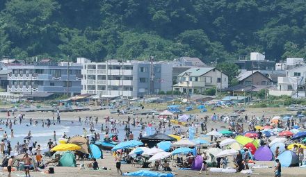 南海トラフ「巨大地震注意」、にぎわう関東の行楽地で備えは？　津波避難タワーも