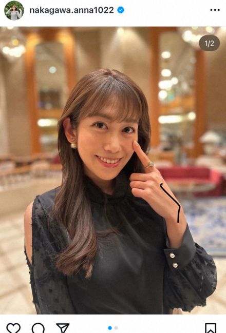 服装話題のNHK中川安奈アナ　パリ五輪閉会式中継へ「サンデースポーツ」Xで「全力でお伝えします」