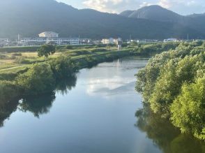 川で溺れた女子児童（9）が搬送先の病院で死亡　広島・福山市