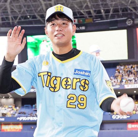 【阪神】高橋遥人が１０２５ぶりの白星「勝てないと思う時もあった。今は夢のよう」／一問一答