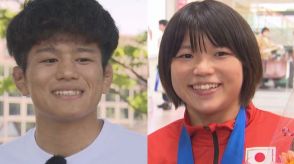 【パリ五輪】桜井つぐみ＆清岡幸大郎、高校時代の担任の夢をかなえた《W金メダル》