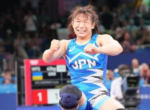 元木咲良、父娘の夢かなった！　レスリングでシドニー五輪出場・康年さん譲りの研究熱心さでつかんだ金メダル／レスリング