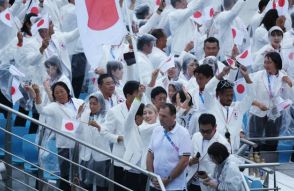 パリ五輪閉幕へ　日本は海外大会最多の金メダル20個　4年後はロス