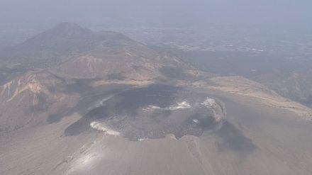 日向灘での地震以降　霧島連山の火山性地震が増加　4日間で約600回　気象台「突発的な噴出の可能性ある」