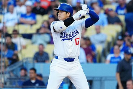 大谷翔平は「1番・DH」　得意のデーゲーム…2戦ぶり35号なるか、スタメン発表