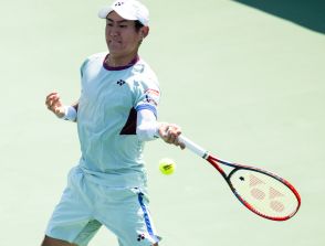 西岡良仁 ダニエル太郎を破り予選決勝進出、2年連続4度目の本戦出場に王手＜男子テニス＞