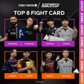 【超速報】モダン・エドがきた！「Esports World Cup スト6部門」TOP4が決定！モダン・エドの立川をはじめ、カワノ、Xiaohai、ガチくんが勝ち上がり！優勝賞金30万ドルは誰の手に？