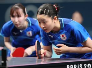 張本美和16歳の表情が…団体決勝で“ある異変”「中国を五輪で初めて本気にさせた」それでも高い王者の壁…元代表監督が現地で見た“決定的な差” 