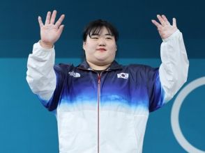 ＜パリ五輪＞韓国、金メダル１３個「歴代最多タイ」…総合８位でオリンピック終了