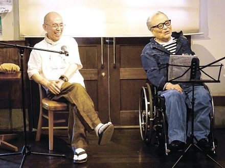 どう生きるか　命をかたる　僧侶・高橋卓志さんと声楽家・狭間壮さんが対話の会