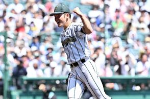 鶴岡東・桜井椿稀、１失点完投勝利＆決勝２点適時打「最高の結果」次戦は早実と対戦