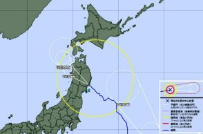 【随時更新】台風5号岩手県に上陸　大雨などの影響は