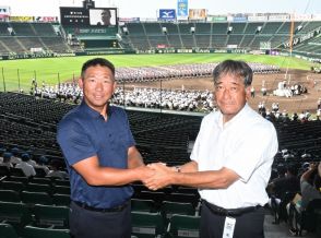 夏の甲子園　智弁和歌山－霞ケ浦　監督語るお互いの印象