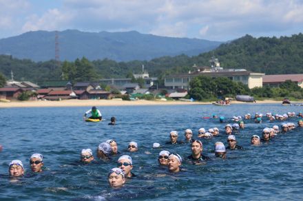 「一番大変な訓練」海上保安学校の生徒が気を引き締める恒例行事、一体何キロ泳ぐのか