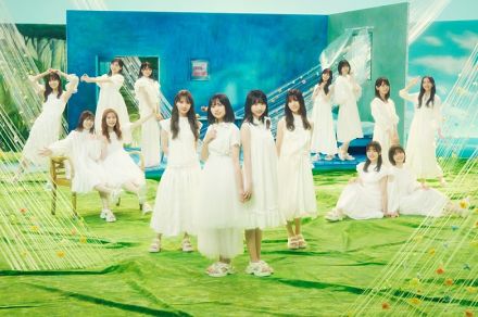 日向坂46、12thシングル『絶対的第六感』は四期生・正源司陽子と藤嶌果歩のWセンター　新アー写も公開